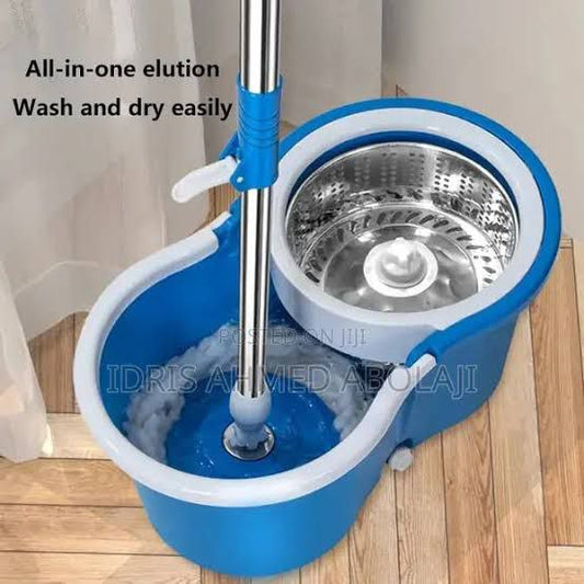 magic spin mop